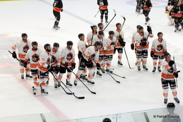 Photo hockey match Nice - Epinal  le 02/09/2016