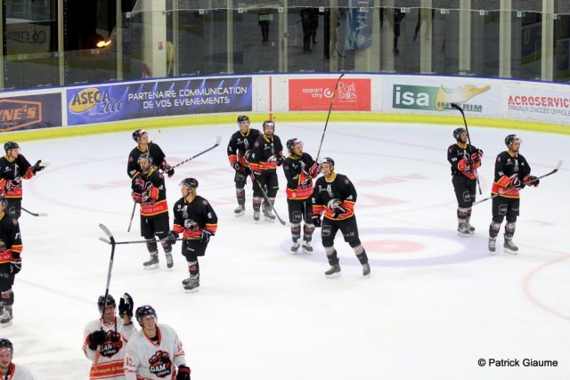 Photo hockey match Nice - Epinal  le 02/09/2016