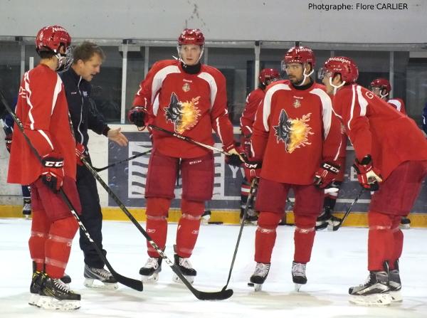 Grenoble: Entrainement à Yverdon — Reportage