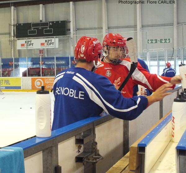 Grenoble: Entrainement à Yverdon — Reportage