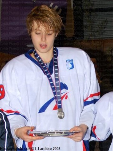 Photo hockey reportage Retour sur le mondial chambérien des -18.
