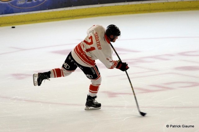 Photo hockey match Chamonix / Morzine - Epinal  le 03/09/2016