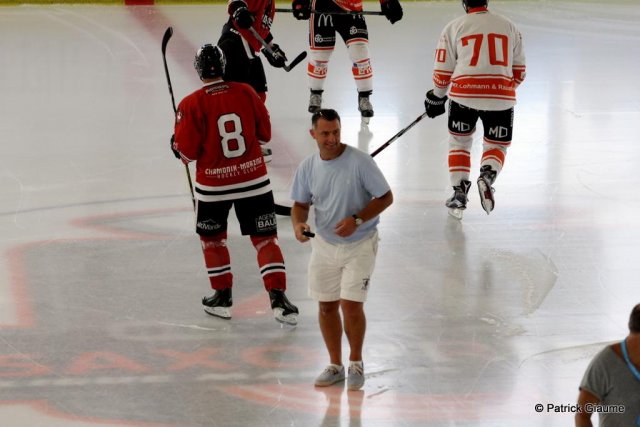 Photo hockey match Chamonix / Morzine - Epinal  le 03/09/2016