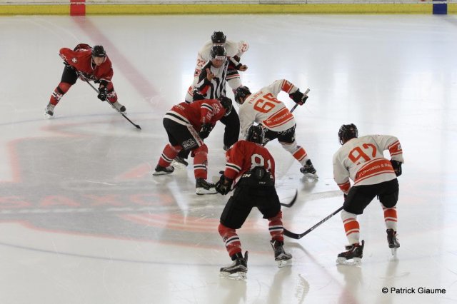 Photo hockey match Chamonix / Morzine - Epinal  le 03/09/2016