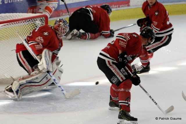 Photo hockey match Chamonix / Morzine - Epinal  le 03/09/2016