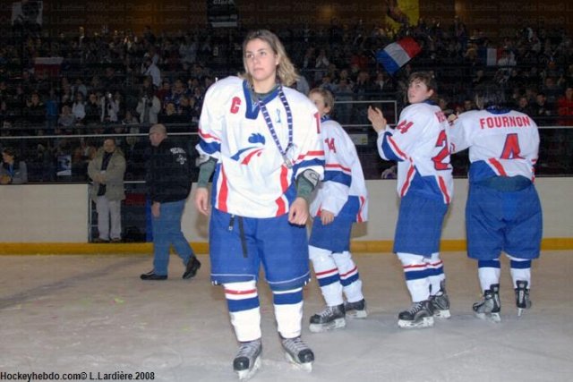 Photo hockey reportage Retour sur le mondial chambérien des -18.