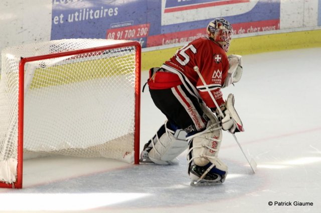 Photo hockey match Chamonix / Morzine - Epinal  le 03/09/2016