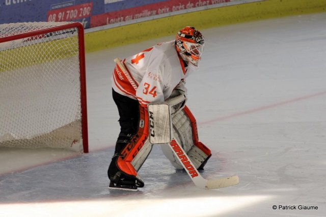 Photo hockey match Chamonix / Morzine - Epinal  le 03/09/2016