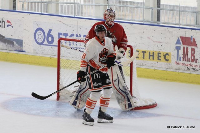 Photo hockey match Chamonix / Morzine - Epinal  le 03/09/2016