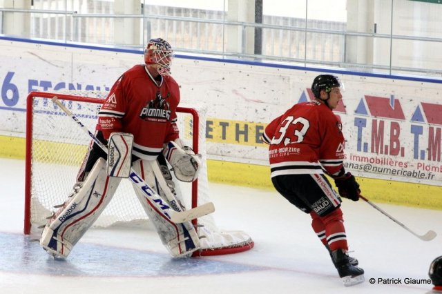 Photo hockey match Chamonix / Morzine - Epinal  le 03/09/2016