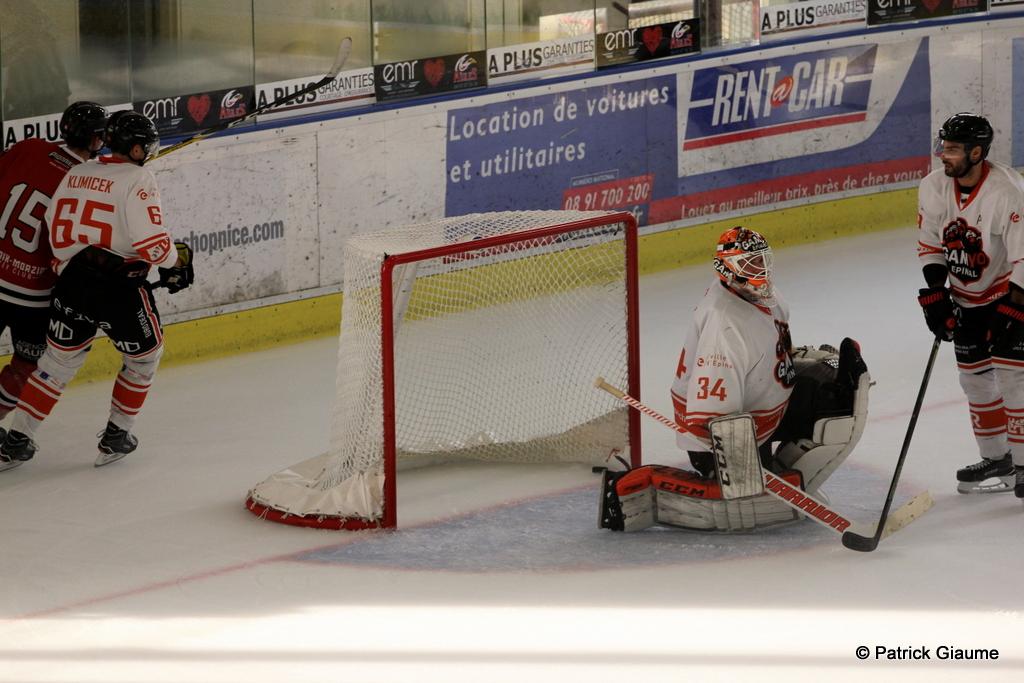 Chamonix / Morzine 1 - 3 Epinal 