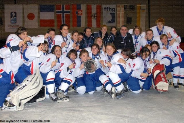 Photo hockey reportage Retour sur le mondial chambérien des -18.