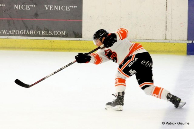 Photo hockey match Chamonix / Morzine - Epinal  le 03/09/2016