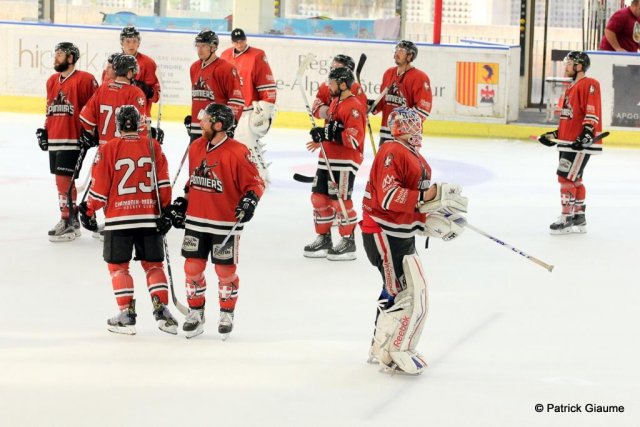 Photo hockey match Chamonix / Morzine - Epinal  le 03/09/2016