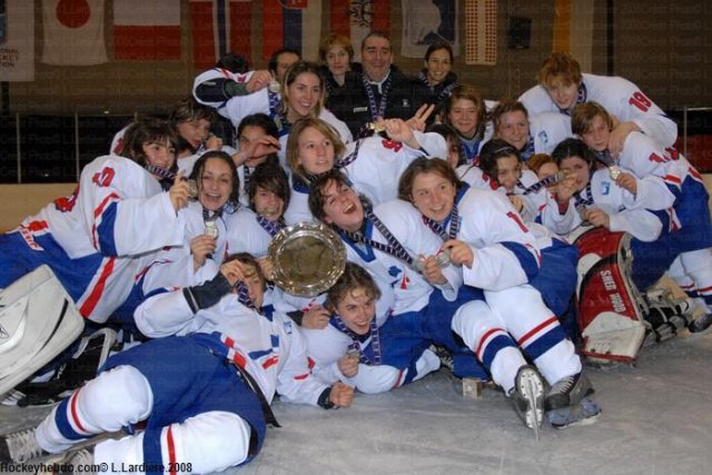 Photo hockey reportage Retour sur le mondial chambérien des -18.
