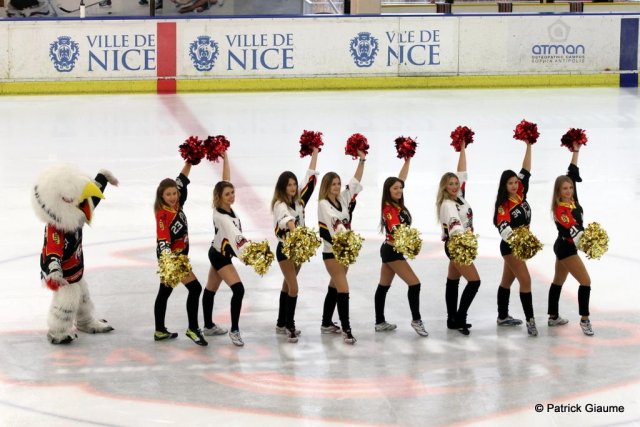 Photo hockey match Nice - Neuilly/Marne le 03/09/2016