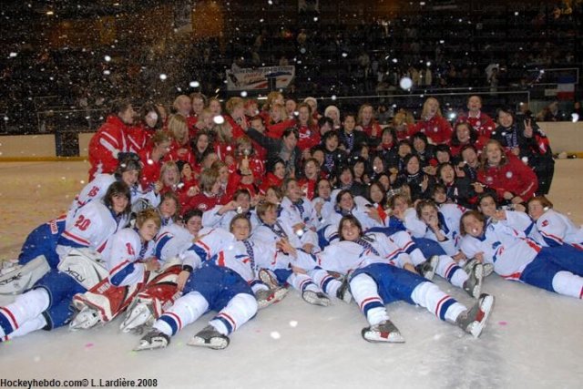 Photo hockey reportage Retour sur le mondial chambérien des -18.