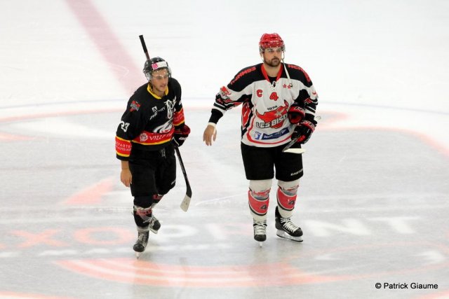 Photo hockey match Nice - Neuilly/Marne le 03/09/2016
