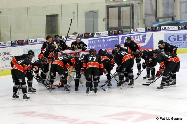 Photo hockey match Nice - Neuilly/Marne le 03/09/2016