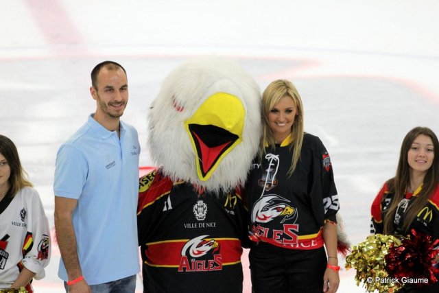 Photo hockey match Nice - Neuilly/Marne le 03/09/2016