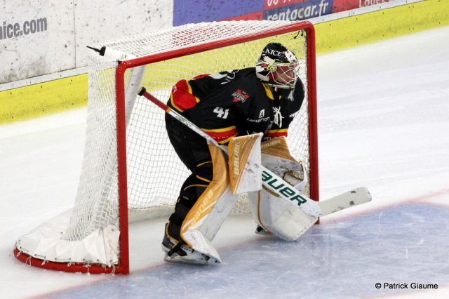 Photo hockey match Nice - Neuilly/Marne le 03/09/2016