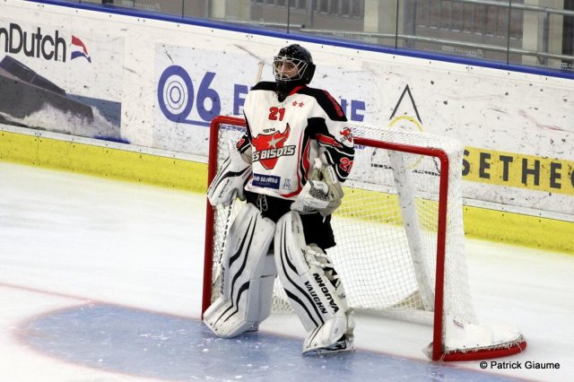 Photo hockey match Nice - Neuilly/Marne le 03/09/2016