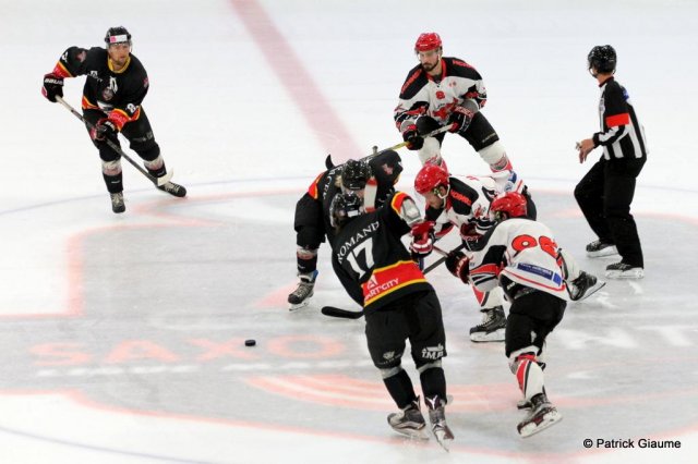 Photo hockey match Nice - Neuilly/Marne le 03/09/2016
