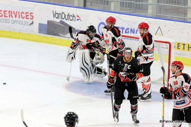 Photo hockey match Nice - Neuilly/Marne le 03/09/2016