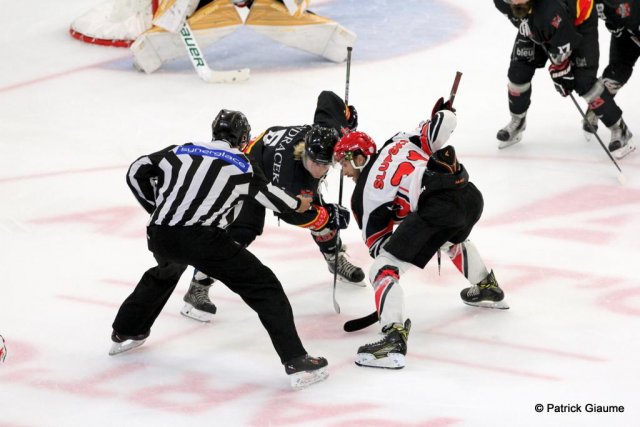 Photo hockey match Nice - Neuilly/Marne le 03/09/2016