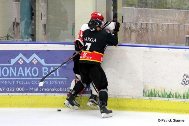 Photo hockey match Nice - Neuilly/Marne le 03/09/2016