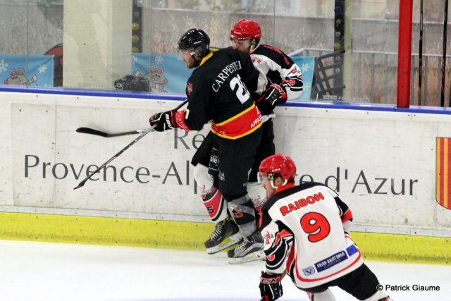 Photo hockey match Nice - Neuilly/Marne le 03/09/2016