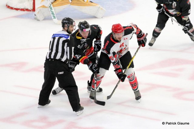 Photo hockey match Nice - Neuilly/Marne le 03/09/2016