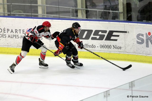 Photo hockey match Nice - Neuilly/Marne le 03/09/2016