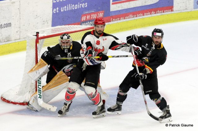 Photo hockey match Nice - Neuilly/Marne le 03/09/2016