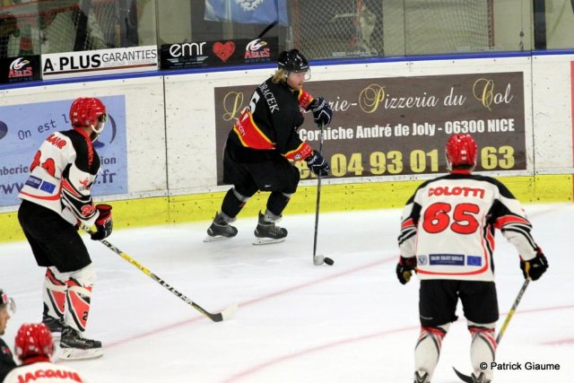 Photo hockey match Nice - Neuilly/Marne le 03/09/2016