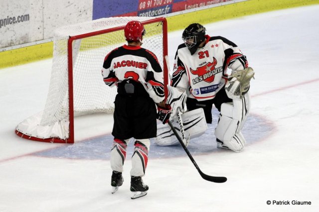 Photo hockey match Nice - Neuilly/Marne le 03/09/2016