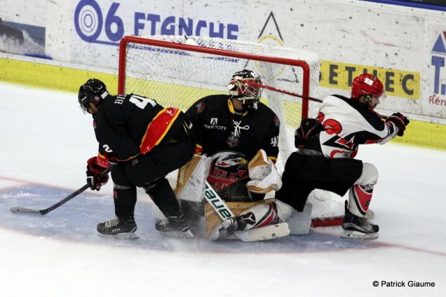 Photo hockey match Nice - Neuilly/Marne le 03/09/2016