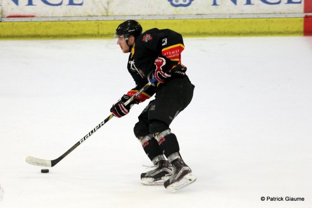 Photo hockey match Nice - Neuilly/Marne le 03/09/2016