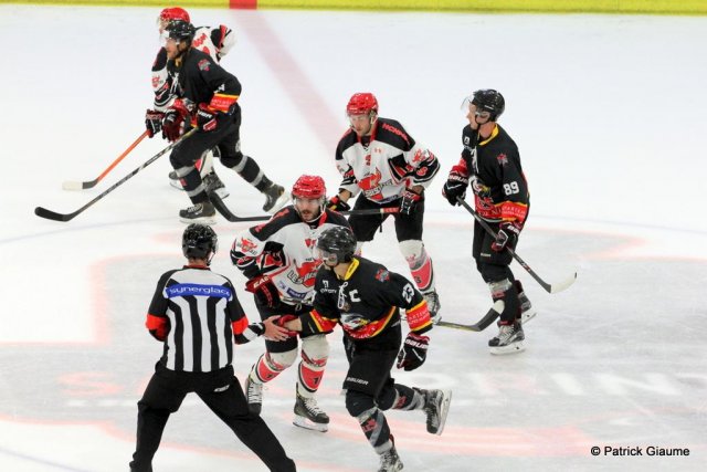 Photo hockey match Nice - Neuilly/Marne le 03/09/2016