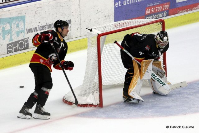 Photo hockey match Nice - Neuilly/Marne le 03/09/2016