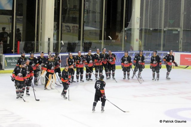 Photo hockey match Nice - Neuilly/Marne le 03/09/2016