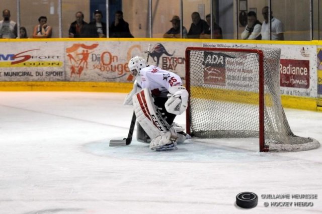 Photo hockey reportage Les premières étoiles pour le DHC.