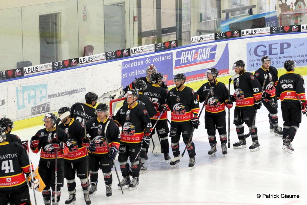 Nice 3 - 2 Chamonix / Morzine