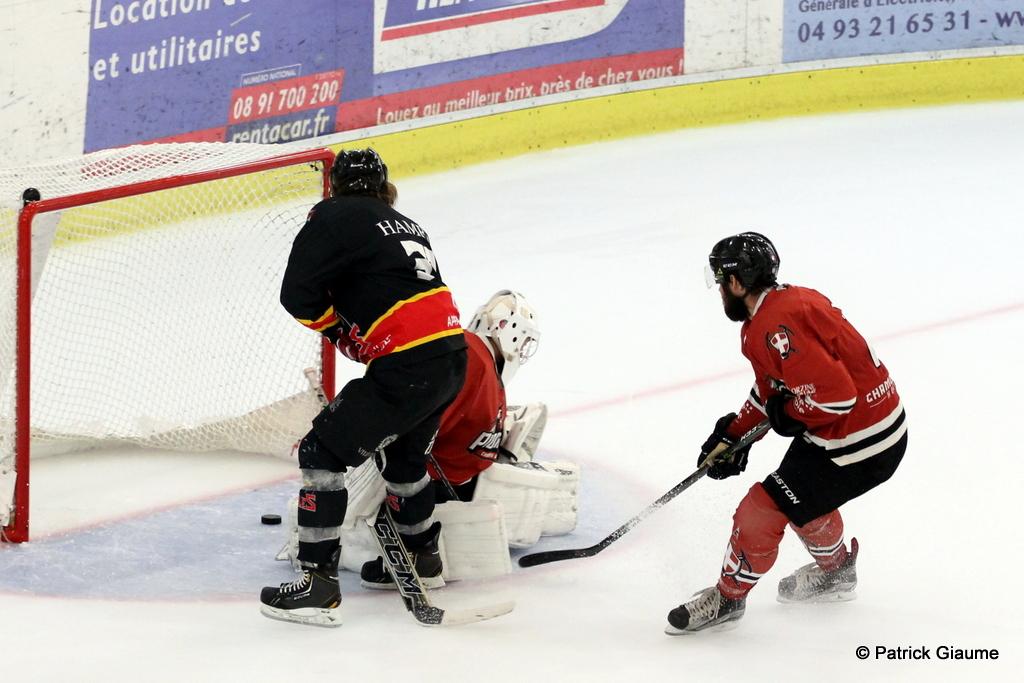 Nice 3 - 2 Chamonix / Morzine