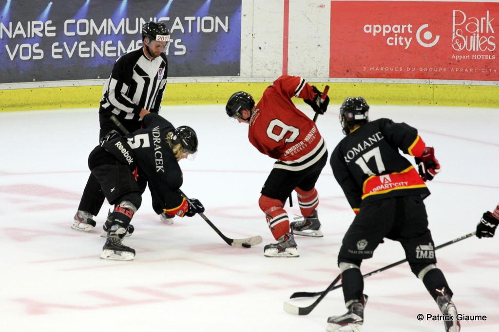 Nice 3 - 2 Chamonix / Morzine