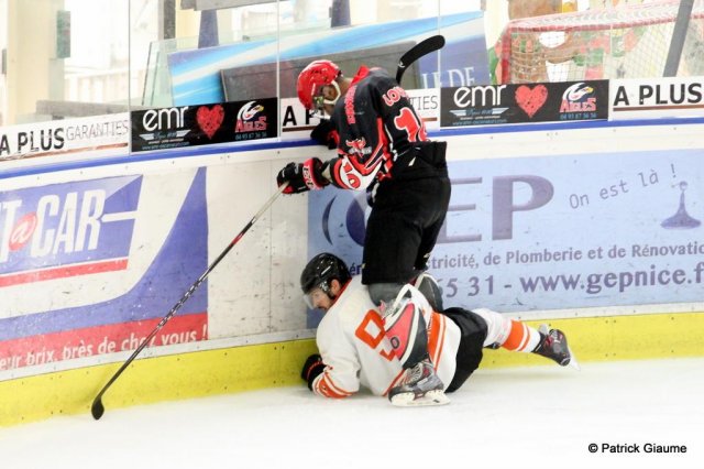 Photo hockey match Epinal  - Neuilly/Marne le 04/09/2016