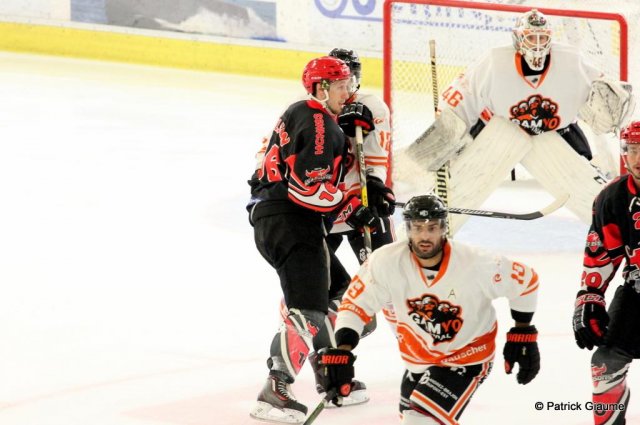 Photo hockey match Epinal  - Neuilly/Marne le 04/09/2016