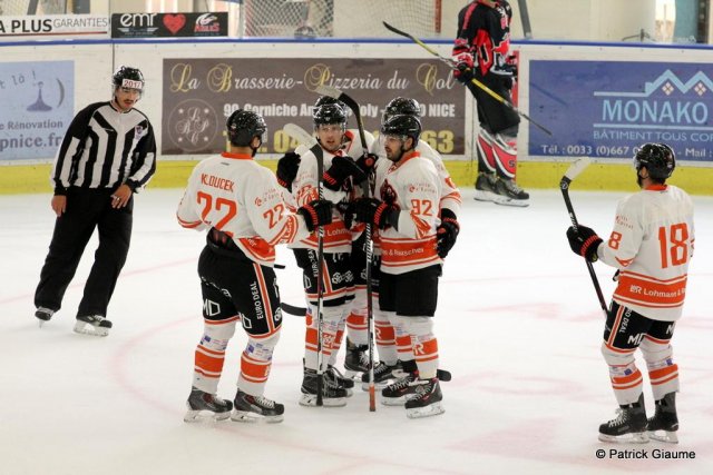 Photo hockey match Epinal  - Neuilly/Marne le 04/09/2016