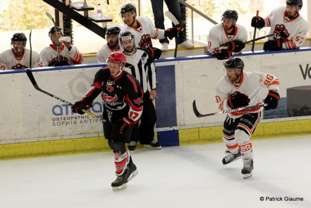Photo hockey match Epinal  - Neuilly/Marne le 04/09/2016