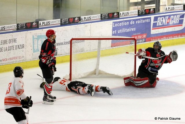 Photo hockey match Epinal  - Neuilly/Marne le 04/09/2016